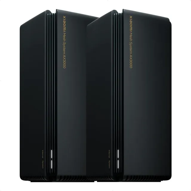 Xiaomi Mesh System Ax3000 (2-pack), Red De Malla Wifi 6 Giga