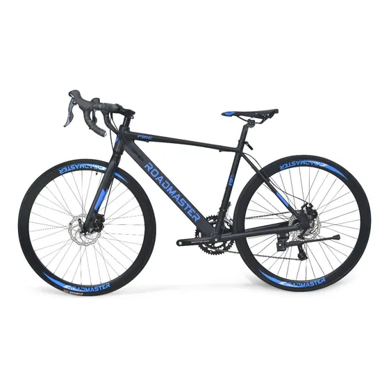 Bicicleta De Ruta Roadmaster Fire Shimano 18 Vel Fren Disco