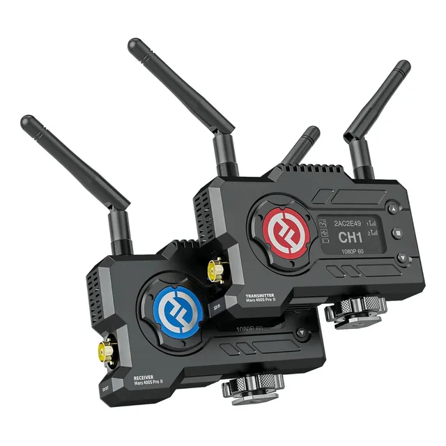 Sistema de transmisión de vídeo SDi/HDM Hollyland Mars 400s