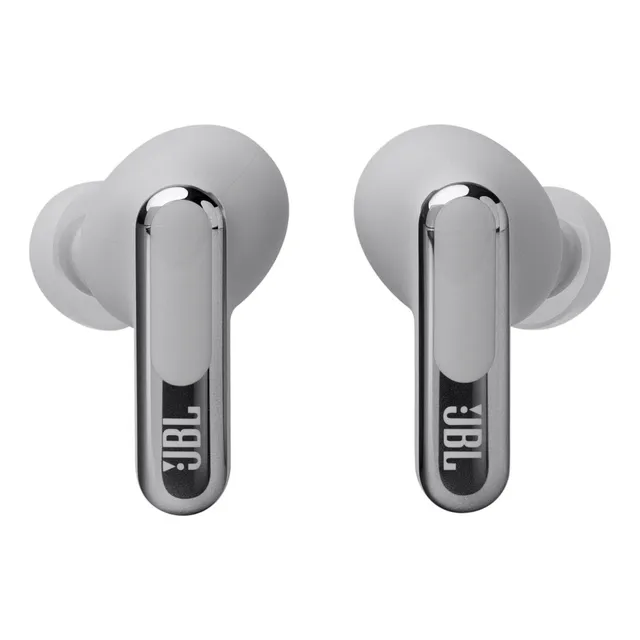 Auriculares Jbl Live Beam 3 Silver Color Plateado