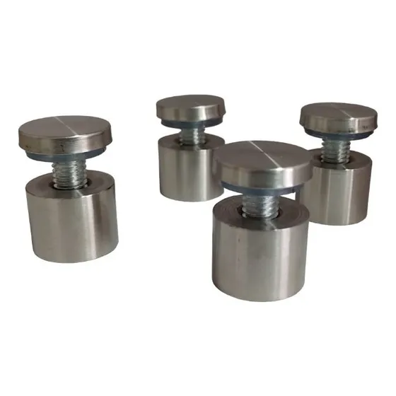 Dilatador Distanciador Vidrio Acero 2,5 X 2,5cm X100 Unds