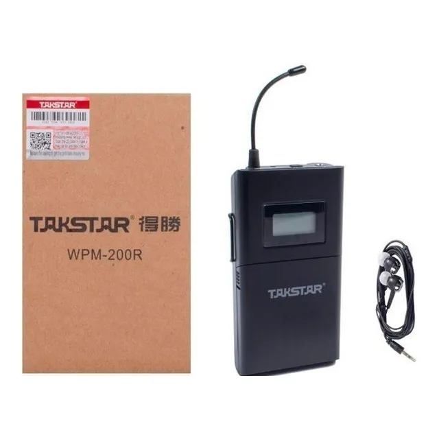 Receptor In Ear Inalambrico Takstar Wpm200r Uhf
