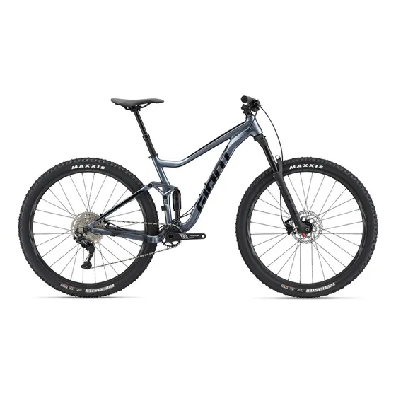 Bicicleta Mtb Giant Stance 2 29 22 Gris Color Plateado Tamañ