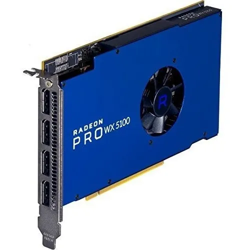 Tarjeta De Video Amd 100-505940 Amd Radeon Pro Wx 5100 8gb