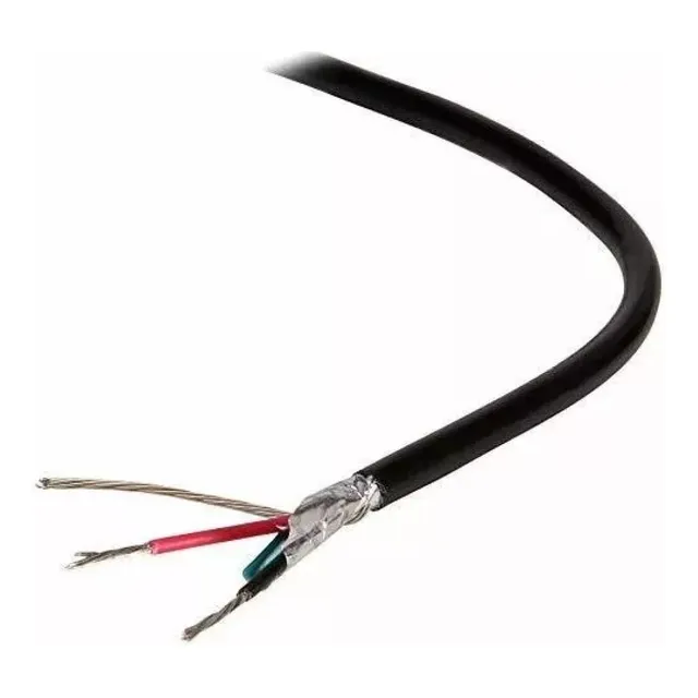 80 Metros Cable Para Micrófono Belden Awg 22 Blindado Pelv_