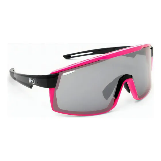Gafas Ciclismo Opticnerve Fixie Max Shiny Blk-pink Rim Lente