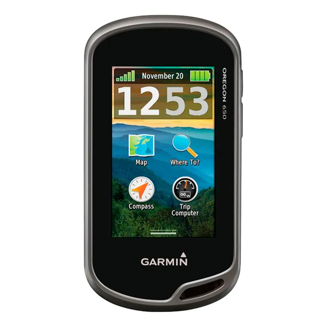 Gps Garmin Oregon 650t Camara Multisatelites Mapas Col Topo
