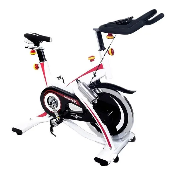 Bicicleta Spinning Estática Monza Banda Prof Sportfitnes Gym