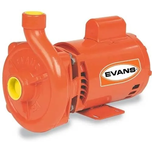 Bomba Centrifuga Evans Semi Profesional 2hp 110v/220v 1f Col