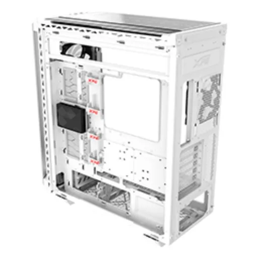 Xpg Gabinete Gamer Battlecruiser Ii St E-atx 4 Fan Argb Cris