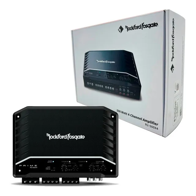 Amplificador Rockford R2-500x4