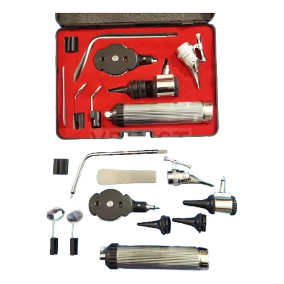 Kit Profesional Organos Sentidos Oftalmoscopio Otoscopio