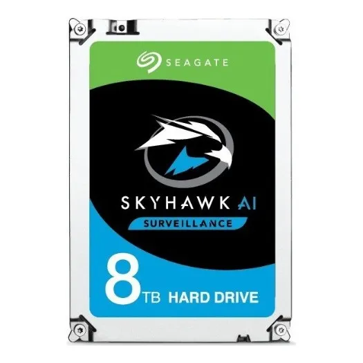 interno Seagate SkyHawk AI Surveillance ST8000VE000 8TB
