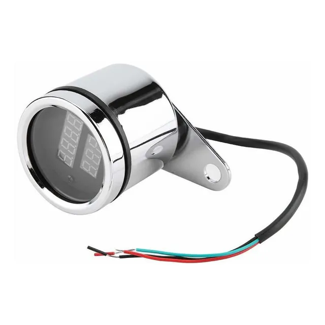 Tacómetro Electrónico 2 1 Motocicleta Led Ímetro D...