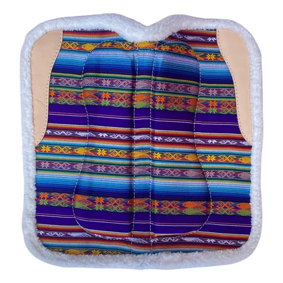 Gualdrapa Ecuatoriana Con Peluche