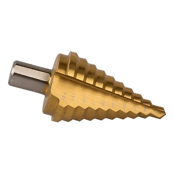 Broca Escalonada Hss 1/4 1.3/8 Makita B-31055