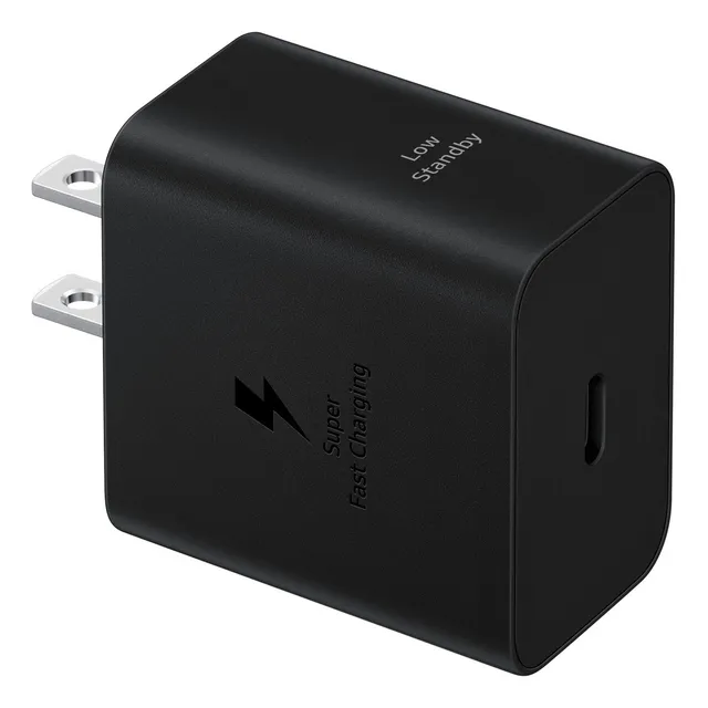 Samsung Adaptador De 45w Color Negro