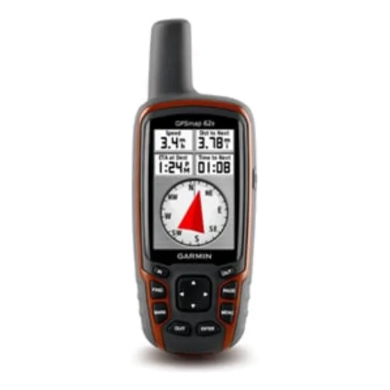 VEHICLE_GPS deportivo Garmin GPSMAP 62s gris/naranja mundial