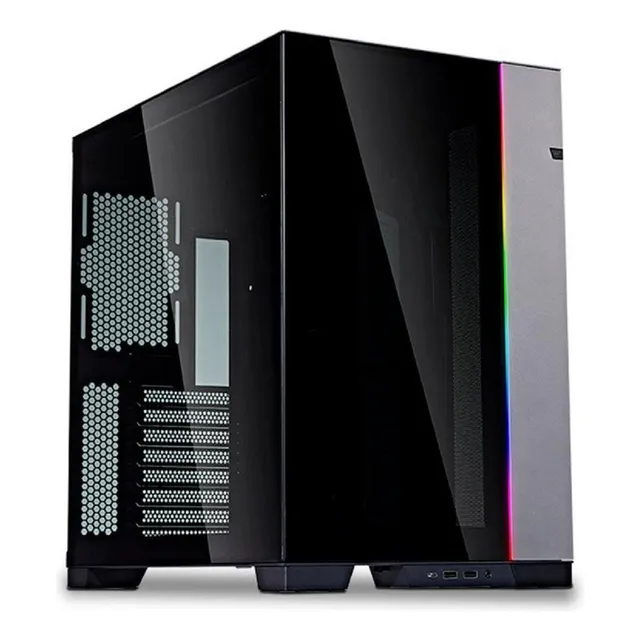 Funda Lian Li O11 Dynamic Evo para jugadores, color gris