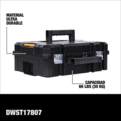 Dewalt Dwst17807 Tstak Ii Flat Top Toolbox Organizer Color B