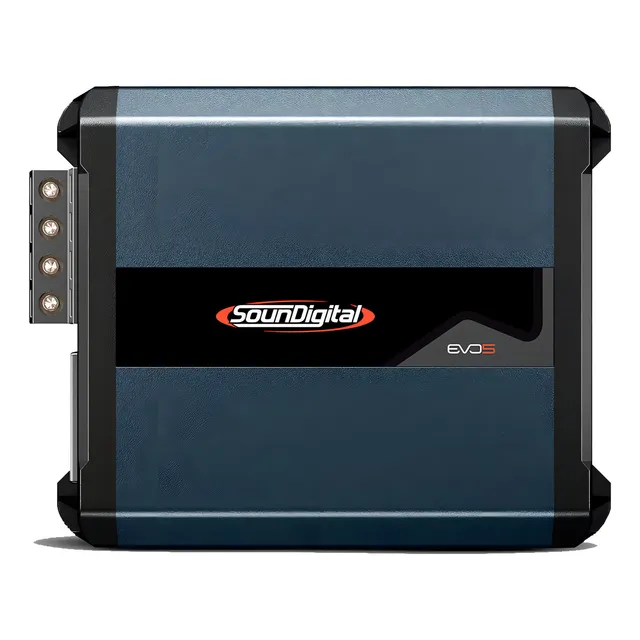 Módulo amplificador Soundigital Sd1200 1200w, 4 canales, 4 o