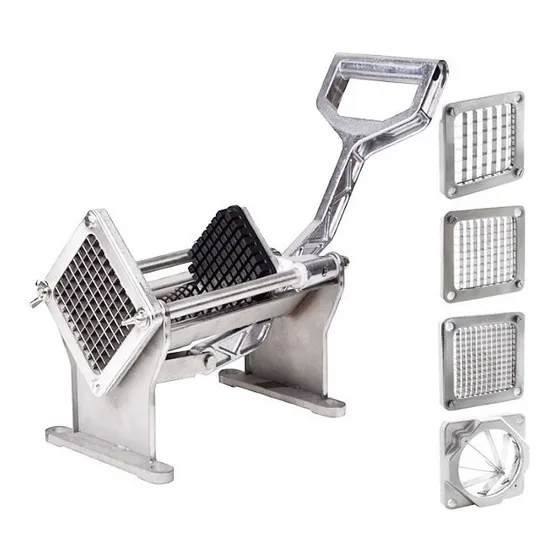 Cortador De Papas A La Francesa Frutas Y Verduras Acero Inox