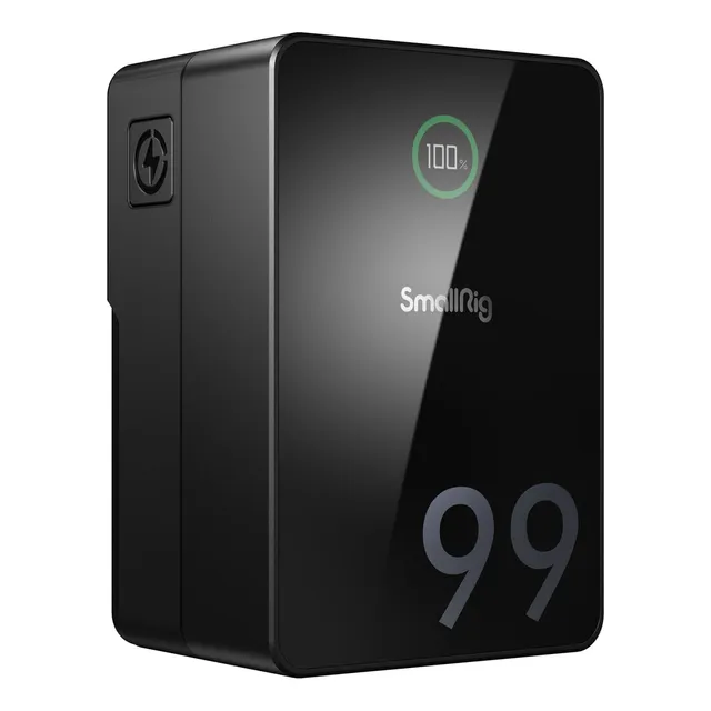 Batería Smallrig V Mount Vb99 Pro (carga rápida de 100 W) 42