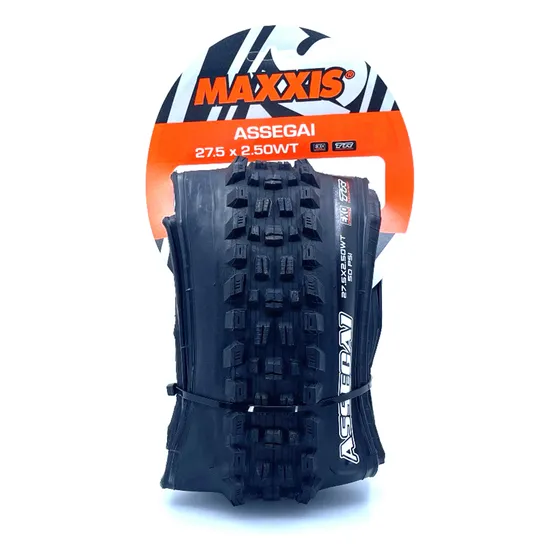 Llanta Maxxis Assegai 27.5x2.50wt-60tpi Dual Exo/tr