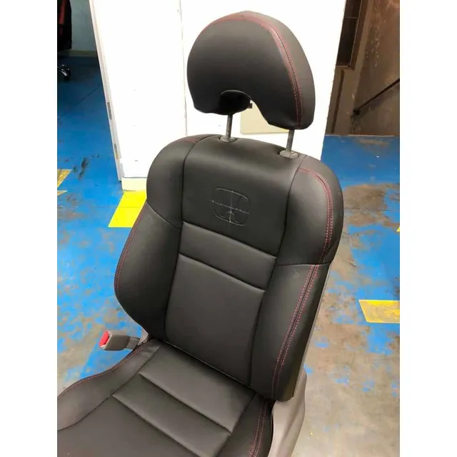 Tapiceria Sillas Honda En Ferró Cuero Incluye Abollonado
