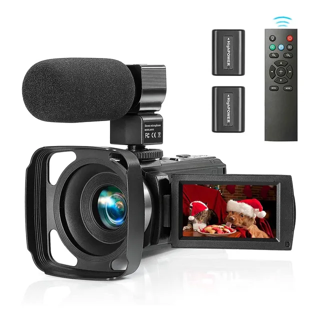 Camara De Video Video Blog Vlog Videocamara 1080p Youtube