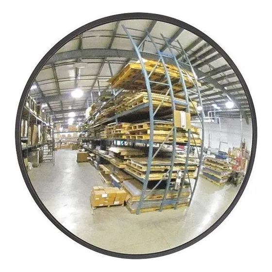 Espejo De Seguridad De Vigilancia Convexo 60 Cm Cristal