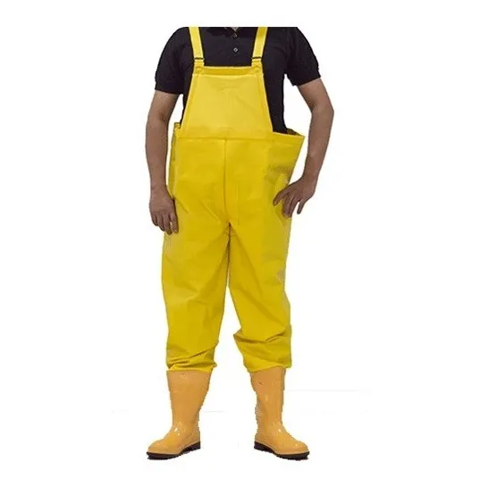 Overol Fontanero Pechera, Tirantas, Botas Selladas, Inme 40%