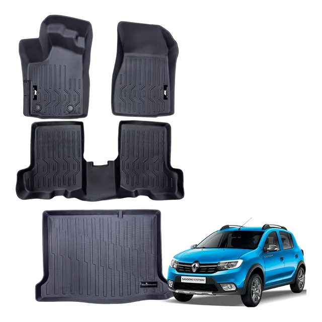 Tapetes Termoformados Y Baúl Matdefender Stepway 2017 - 2026