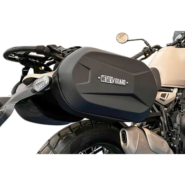 Alforjas Semirrigidas Metal Guard