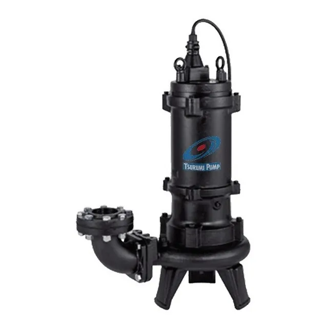 Electrobomba Tsurumiaguas Negras Cortadora 2 Des1hp 220/440v