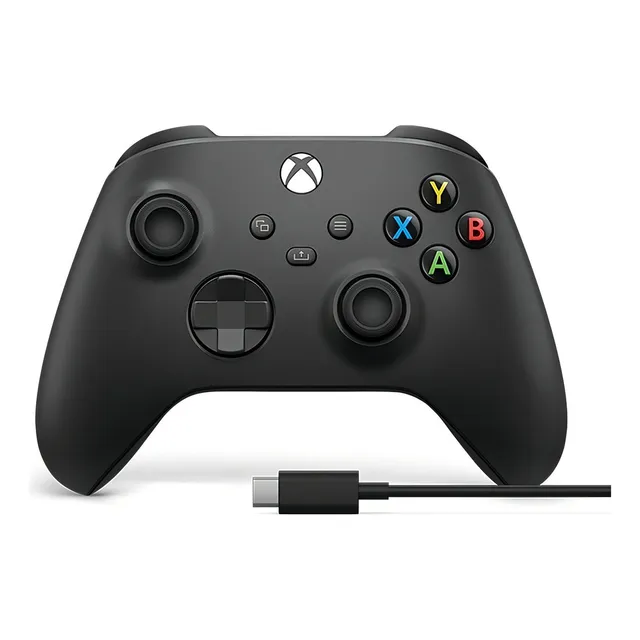 Control joystick inalámbrico Microsoft QAT-00001 Carbon Blac