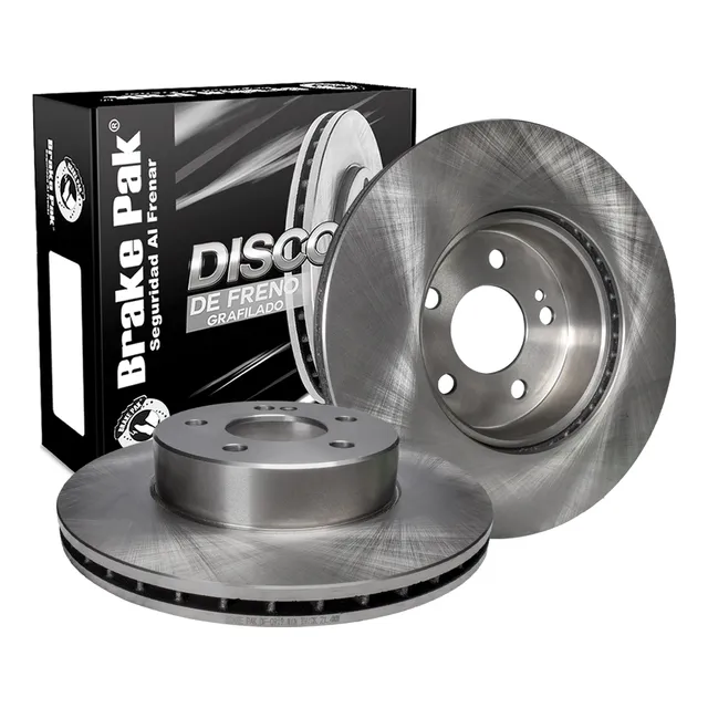 Discos De Freno Delantero Brake Pak Para Mercedes Benz B220