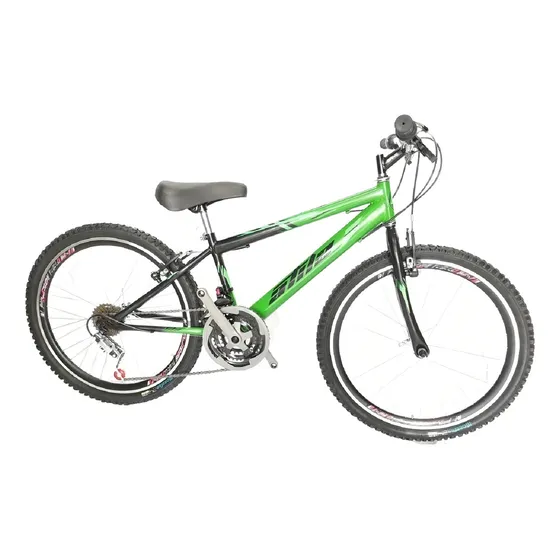 Bicicleta Todo Terreno Rin 24 Rin Doble Pared 18 Velocidades