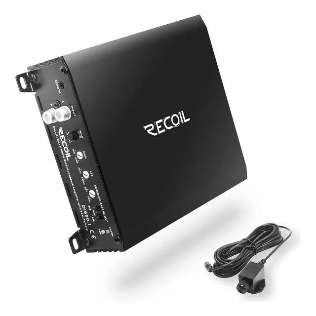 Recoil Di600.1 - Amplificador De Subwoofer Monobloque De Aud