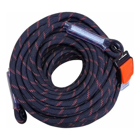 Cuerda Línea De Vida 13 Mm X 30 Metros Certificada
