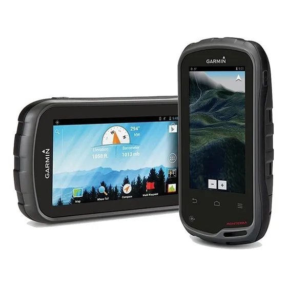Vehicle_gps Garmin Monterra Negro