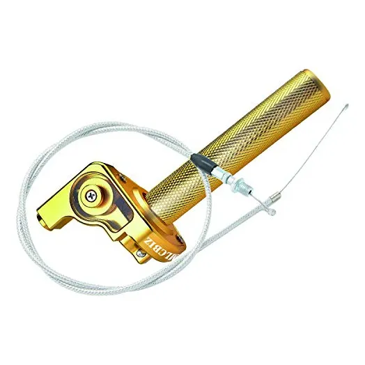 Cnc Aluminum Motorcycle 22mm Throttle Grips Settle Twis...