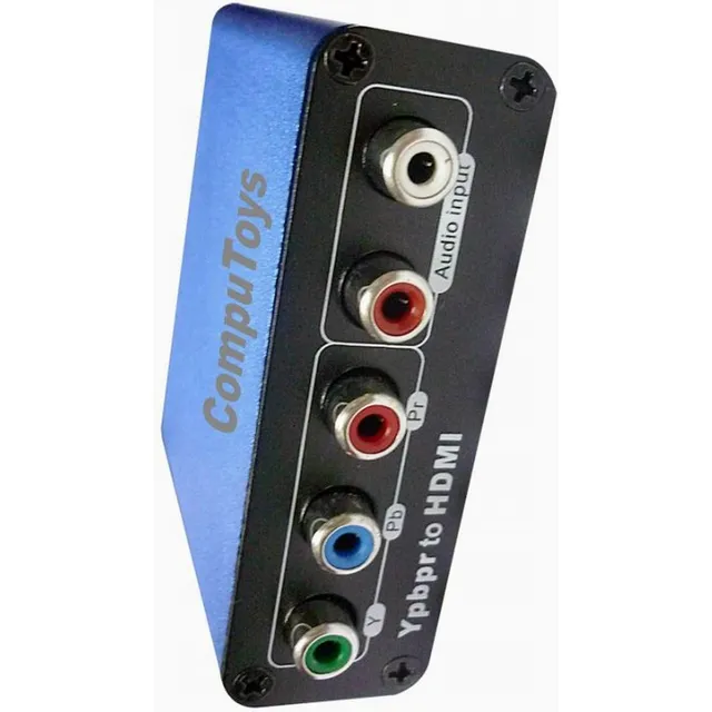Zvch01 Convierta La Señal Rgb Analoga A Hd Computoys