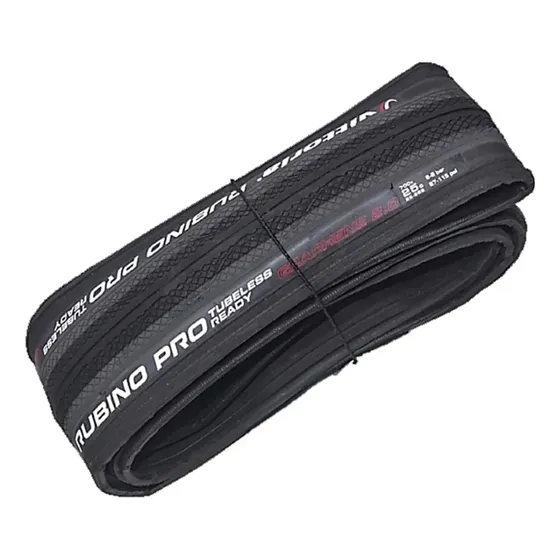 Llanta 700 X 25 Vittoria Rubino Pro Tubeless Bicicleta Ruta