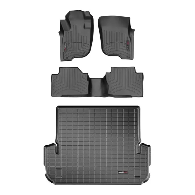 Kit Tapete Termoformado Weathertech Mitsubishi Montero Sport