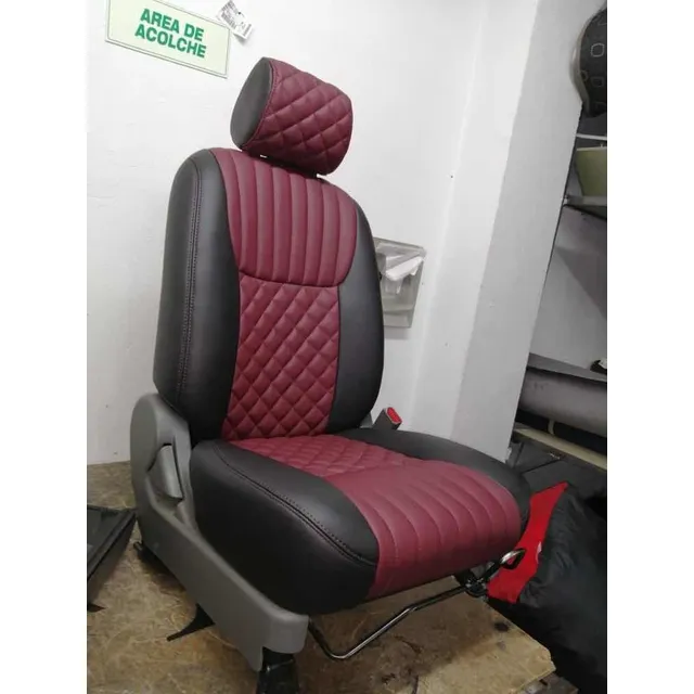 Tapizado Silla Conductor Carro Mazda Chevrolet Hiunday