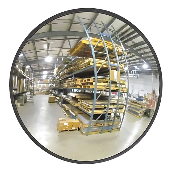 Espejo De Seguridad De Vigilancia Convexo 50 Cm Cristal