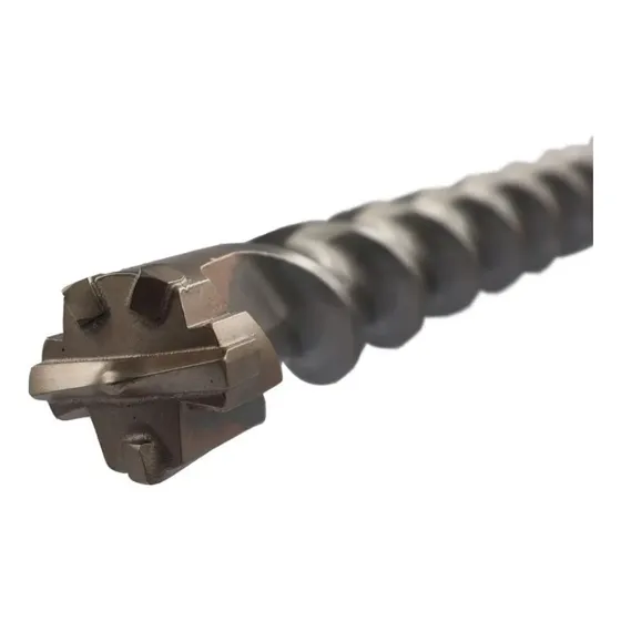 Broca Sds-max Mineria 1-1/4 X 21 5 Cortes E-18007 Makita
