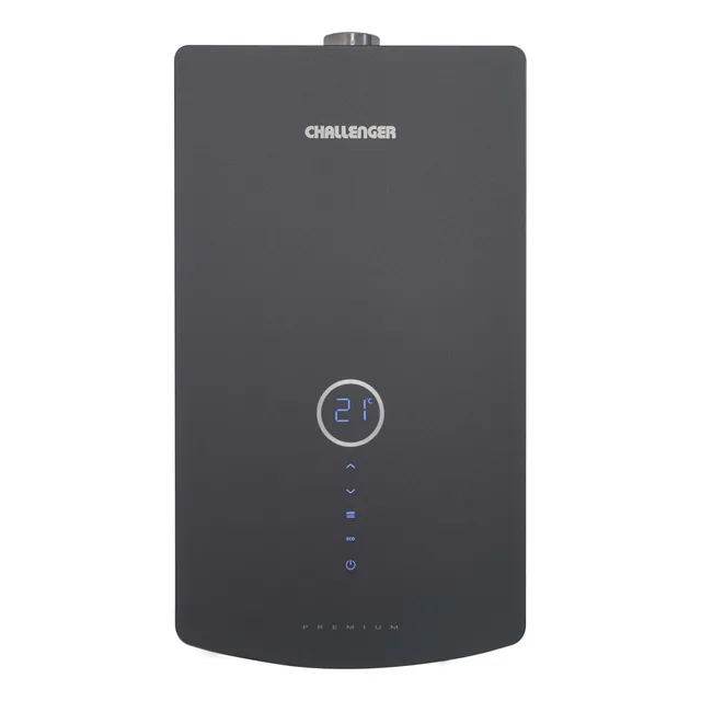 Calentador Digital De Paso Gas Natural 12 Lt Tiro Forzado Co