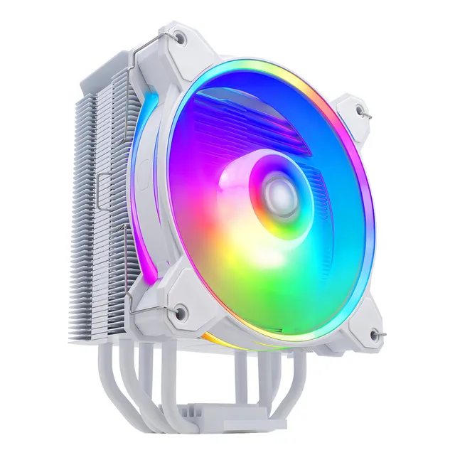 Cooler Cpu Cooler Master Hyper 212 Halo Blanco 1700 Am5 P Le